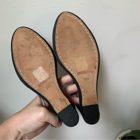 Matiko Black Cut Out Heel size 8 - Picture 10 of 14